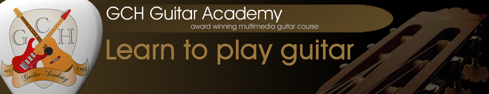 GCH Guitar Academy free online guitar lessons, how to read guitar music